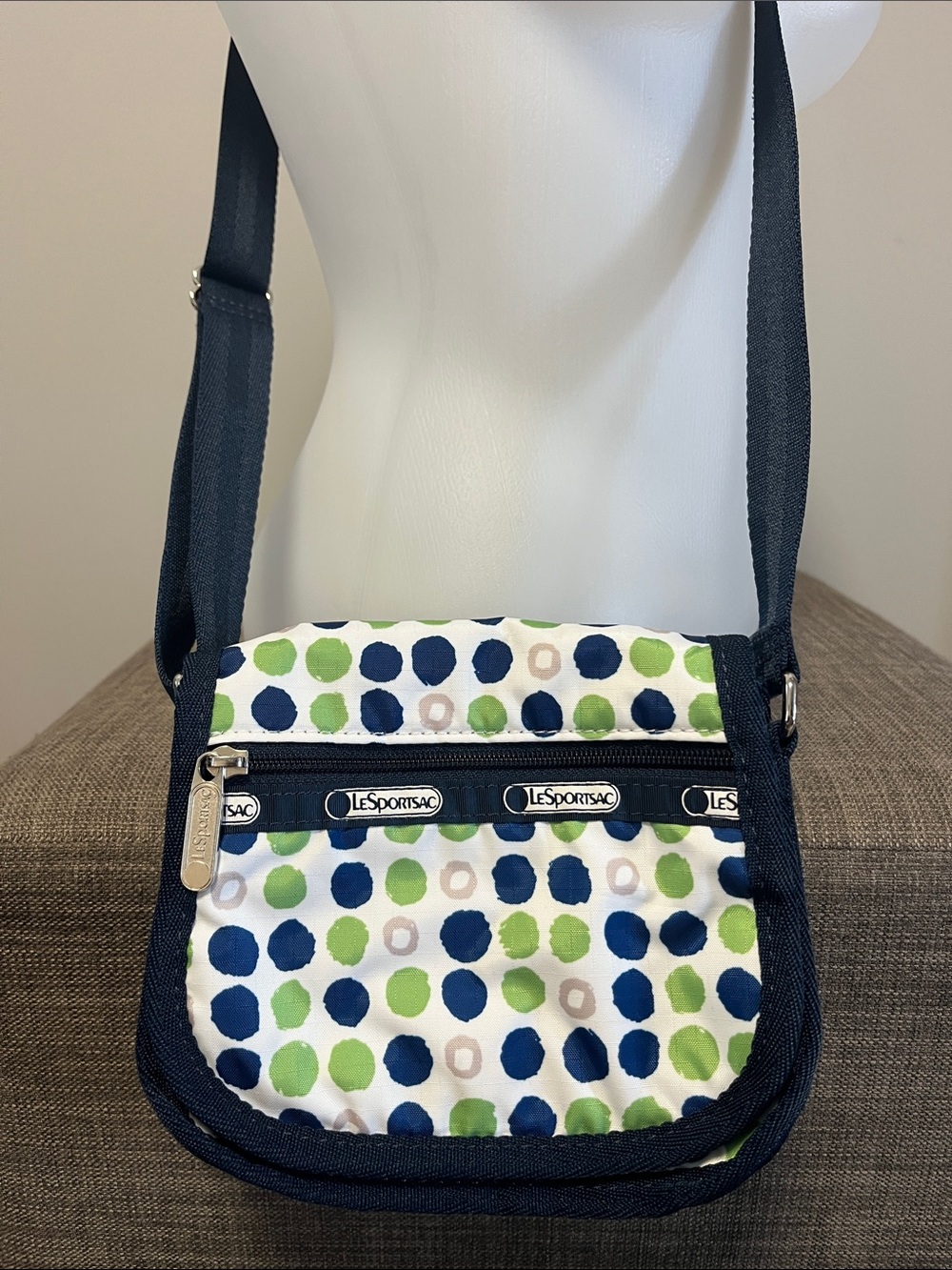 LeSportsac Navy Crossbody Bag